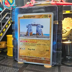 Stonjourner Scarlet & Violet Reverse Holo Pokemon TCG 121/198 SV01 Uncommon - Image 2