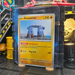 Stonjourner Scarlet & Violet Pokemon TCG 121/198 SV01 Uncommon - Image 2