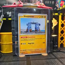 Stonjourner Scarlet & Violet Pokemon TCG 121/198 SV01 Uncommon - Image 3