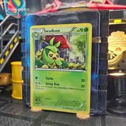 Swadloon Noble Victories Pokemon TCG 2/101 Black & White 3 Uncommon - Image 2