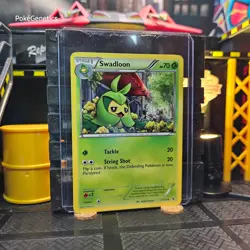 Swadloon Noble Victories Pokemon TCG 2/101 Black & White 3 Uncommon - Image 3
