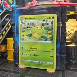 Swadloon Fusion Strike Pokemon TCG 010/264 Sword & Shield SWSH08 Uncommon - Image 2