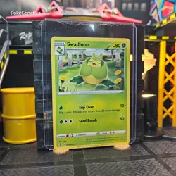 Swadloon Fusion Strike Pokemon TCG 010/264 Sword & Shield SWSH08 Uncommon - Image 3