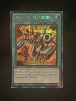 Bot Herder Prismatic Secret Rare MP25-EN149 2025 Mega-Pack Tin Yugioh! - Image 1