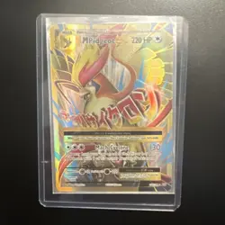 Pokemon TCG M Pidgeot EX 105/108 Evolutions Full Art Holo EN 2016 HP 220 - Image 1