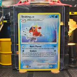 Seaking Supreme Victors Pokemon TCG 43/147 Platinum Rare - Image 1