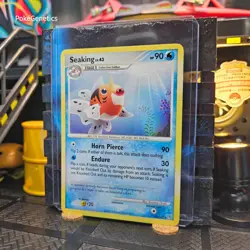 Seaking Supreme Victors Pokemon TCG 43/147 Platinum Rare - Image 2