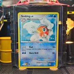 Seaking Diamond & Pearl Pokemon TCG 62/130 Uncommon - Image 1