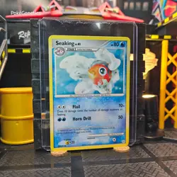 Seaking Diamond & Pearl Pokemon TCG 62/130 Uncommon - Image 3