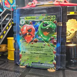 Scovillain ex Temporal Forces Ultra Rare Pokemon TCG 022/162 Scarlet & Violet - Image 2