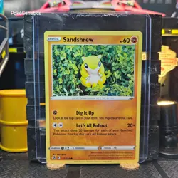 Sandshrew Fusion Strike Pokemon TCG 131/264 Sword & Shield SWSH08 Common - Image 1