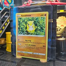 Sandshrew Fusion Strike Pokemon TCG 131/264 Sword & Shield SWSH08 Common - Image 2