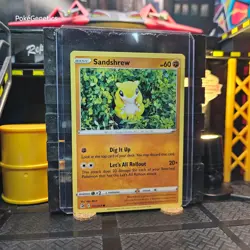 Sandshrew Fusion Strike Pokemon TCG 131/264 Sword & Shield SWSH08 Common - Image 3