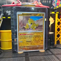Sandshrew 151 Reverse Holo Pokemon TCG 027/165 Scarlet & Violet Common - Image 3