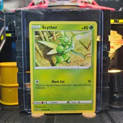Scyther Crown Zenith Pokemon TCG 006/159 Sword & Shield Common - Image 1