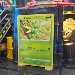 Scyther Crown Zenith Pokemon TCG 006/159 Sword & Shield Common - Image 2