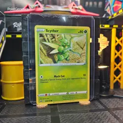 Scyther Crown Zenith Pokemon TCG 006/159 Sword & Shield Common - Image 3