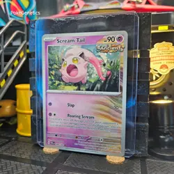 Scream Tail Paradox Rift Pokemon TCG 086/182 Scarlet & Violet SV04 Uncommon - Image 2
