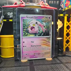 Scream Tail Paradox Rift Pokemon TCG 086/182 Scarlet & Violet SV04 Uncommon - Image 3