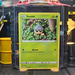 Seedot Lost Origin Pokemon TCG 011/196 Sword & Shield SWSH11 Common - Image 1