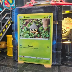 Seedot Lost Origin Pokemon TCG 011/196 Sword & Shield SWSH11 Common - Image 2