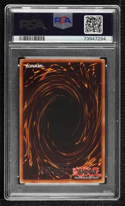Horn of Light Unlimited YuGiOh Magic Ruler Booster PSA 10 GEM MT 2002 - Image 2