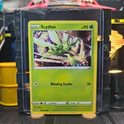 Scyther Astral Radiance Pokemon TCG 004/189 Sword & Shield SWSH10 Common - Image 1