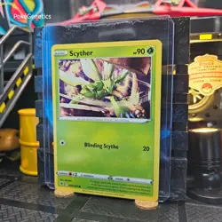 Scyther Astral Radiance Pokemon TCG 004/189 Sword & Shield SWSH10 Common - Image 2