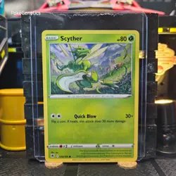 Scyther Astral Radiance Pokemon TCG 005/189 Sword & Shield SWSH10 Common - Image 1