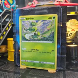 Scyther Astral Radiance Pokemon TCG 005/189 Sword & Shield SWSH10 Common - Image 2