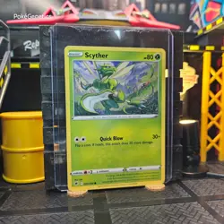 Scyther Astral Radiance Pokemon TCG 005/189 Sword & Shield SWSH10 Common - Image 3