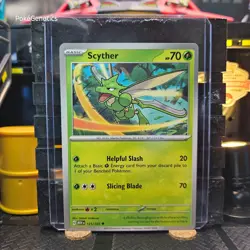 Scyther 151 Pokemon TCG 123/165 Scarlet & Violet Uncommon - Image 1