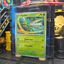 Scyther 151 Pokemon TCG 123/165 Scarlet & Violet Uncommon - Image 2