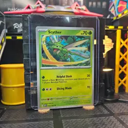 Scyther 151 Pokemon TCG 123/165 Scarlet & Violet Uncommon - Image 3