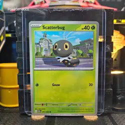 Scatterbug Perfect Order Pokemon TCG 007/088 Mega Evolution ME03 Common - Image 1