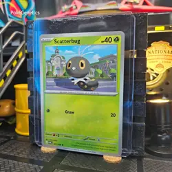 Scatterbug Perfect Order Pokemon TCG 007/088 Mega Evolution ME03 Common - Image 2