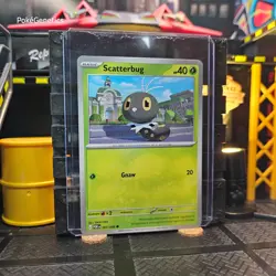 Scatterbug Perfect Order Pokemon TCG 007/088 Mega Evolution ME03 Common - Image 3