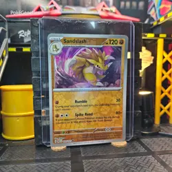 Sandslash 151 Reverse Holo Pokemon TCG 028/165 Scarlet & Violet Uncommon - Image 3