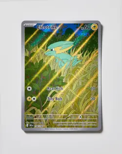 Electrike 196/182 Illustration Rare Destined Rivals Pokemon Holo Near Mint - Image 1