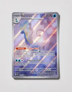 Aurorus 092/088 Holo Illustration Rare Perfect Order Pokemon Near Mint - Image 1