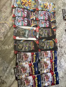 pokemon trading cards sealed packs lot Of 16 Packs Total - Image 1