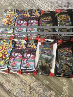 pokemon trading cards sealed packs lot Of 16 Packs Total - Image 3