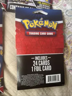 pokemon trading cards sealed packs lot Of 16 Packs Total - Image 4