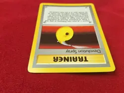 1999 Pokemon Base Set Devolution Spray 72/102 WOTC Vintage Trainer LP - Image 3