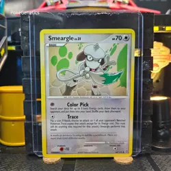 Smeargle Secret Wonders Pokemon TCG 66/132 Diamond & Pearl Uncommon - Image 1