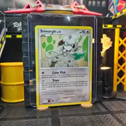 Smeargle Secret Wonders Pokemon TCG 66/132 Diamond & Pearl Uncommon - Image 3