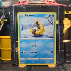 Snorunt Silver Tempest Pokemon TCG 041/195 Sword & Shield SWSH12 Common - Image 1