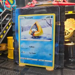 Snorunt Silver Tempest Pokemon TCG 041/195 Sword & Shield SWSH12 Common - Image 2