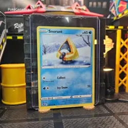 Snorunt Silver Tempest Pokemon TCG 041/195 Sword & Shield SWSH12 Common - Image 3