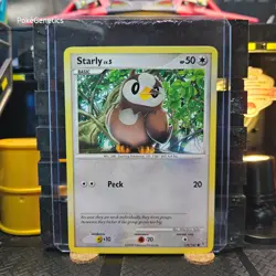 Starly Supreme Victors Pokemon TCG 129/147 Platinum Common - Image 1